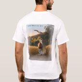 ハクトウワシのリンカーン Tシャツ (裏面)