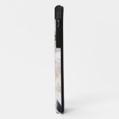 ハクトウワシの肖像画 ハリアエトゥス・レウコケファルス Case-Mate iPhoneケース (裏面/左)