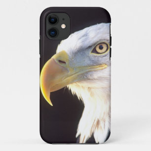ハクトウワシの肖像画 ハリアエトゥス・レウコケファルス iPhone 11 ケース