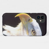 ハクトウワシの肖像画 ハリアエトゥス・レウコケファルス Case-Mate iPhoneケース (裏面(横))