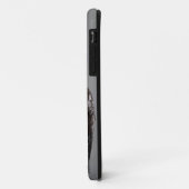ハクトウワシの雪の中の肖像, Haliaeetus Case-Mate iPhoneケース (裏面/左)