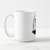 ハクトウワシの頭 コーヒーマグカップ (左)