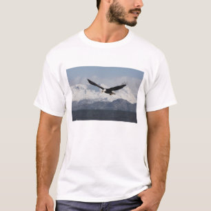 ハクトウワシの飛行, Haliaeetus leucocephalus, Tシャツ