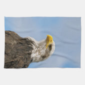 ハクトウワシ キッチンタオル (横)