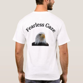 ハクトウワシ グラフィック Tシャツ - 恐れを知らぬ視線