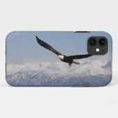 ハクトウワシ 飛翔, Haliaeetus leucocephalus, 3 Case-Mate iPhoneケース (裏面(横))