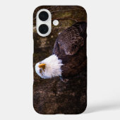ハクトウワシ Case-Mate iPhoneケース (裏面)