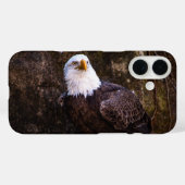 ハクトウワシ Case-Mate iPhoneケース (裏面 (横))