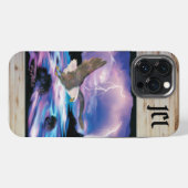 ハクトウワシ Case-Mate iPhoneケース iPhone 13 Pro Maxケース (裏面横)