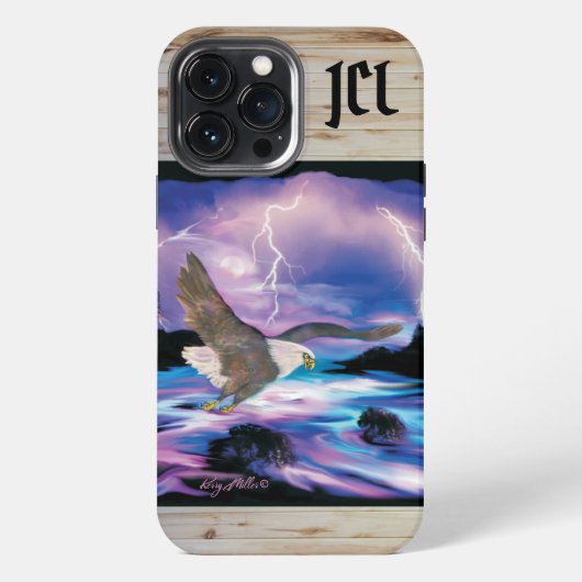 ハクトウワシ Case-Mate iPhoneケース iPhone 13 Pro Maxケース (裏面)