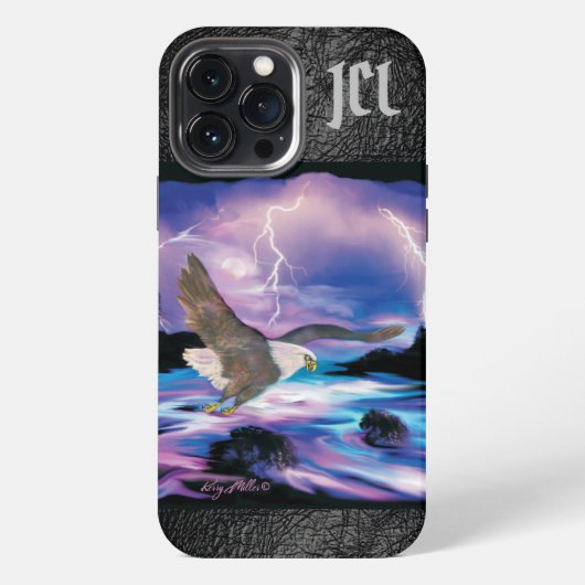 ハクトウワシ Case-Mate iPhoneケース iPhone 13 Pro Maxケース (裏面)
