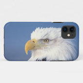 ハクトウワシ, Haliaeetus leuccocephalus, Case-Mate iPhoneケース (裏面(横))