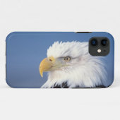 ハクトウワシ, Haliaeetus leuccocephalus, Case-Mate iPhoneケース (裏面(横))