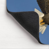 ハクトウワシ, Haliaeetus leucocephalus, ホーマー マウスパッド (コーナー)