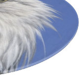 ハクトウワシ (Haliaeetus leucocephalus) 野生の カッティングボード (角)