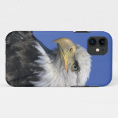 ハクトウワシ (Haliaeetus leucocephalus) 野生の Case-Mate iPhoneケース (裏面(横))