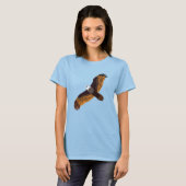 ハクトウワシ Tシャツ (正面フル)