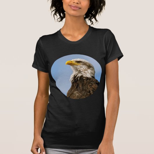 ハクトウワシ Tシャツ (正面)