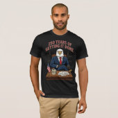 ハクトウワシCEO 250周年記念 Tシャツ (正面フル)