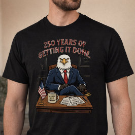 ハクトウワシCEO 250周年記念 Tシャツ