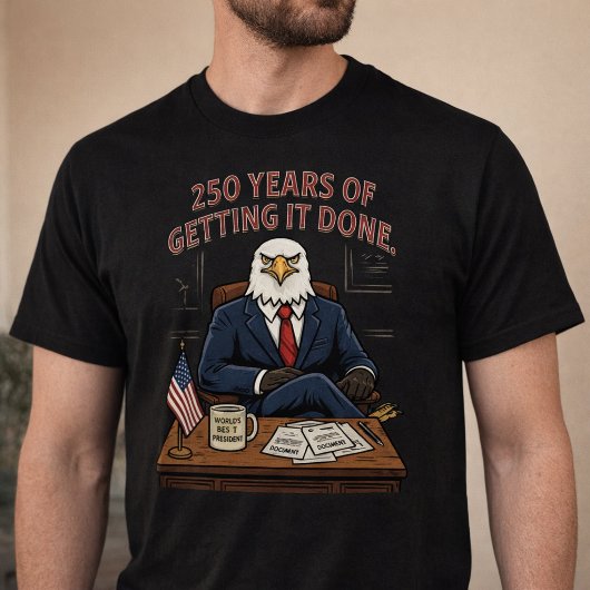 ハクトウワシCEO 250周年記念 Tシャツ