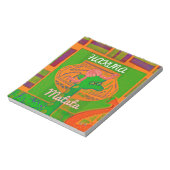 ハクナギラフェアートプリント ノートパッド (回転)