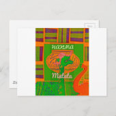 ハクナギラフェアートプリント ポストカード (正面/裏面)