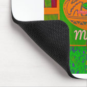 ハクナギラフェアートプリント マウスパッド (コーナー)