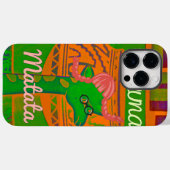 ハクナギラフェアートプリント Case-Mate iPhoneケース (裏面 (横))