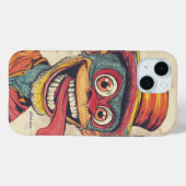 ハクナバナナアイホン15プロケース Case-Mate iPhoneケース (裏面 (横))