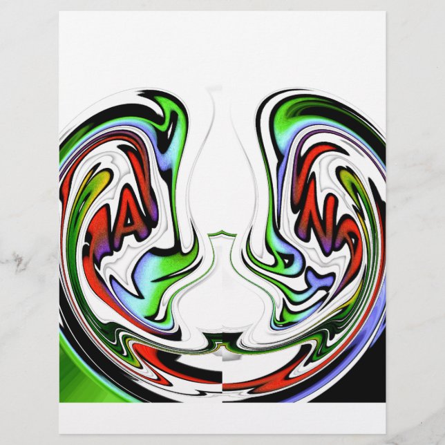 ハクナマタおもしろいタタフィギフトカラー (正面)