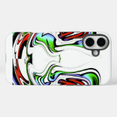 ハクナマタおもしろいタタフィギフトカラー Case-Mate iPhoneケース (裏面 (横))