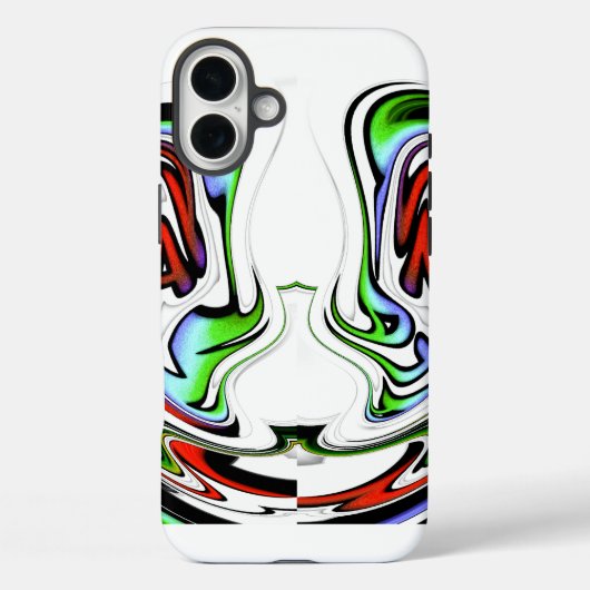 ハクナマタおもしろいタタフィギフトカラー Case-Mate iPhoneケース (裏面)