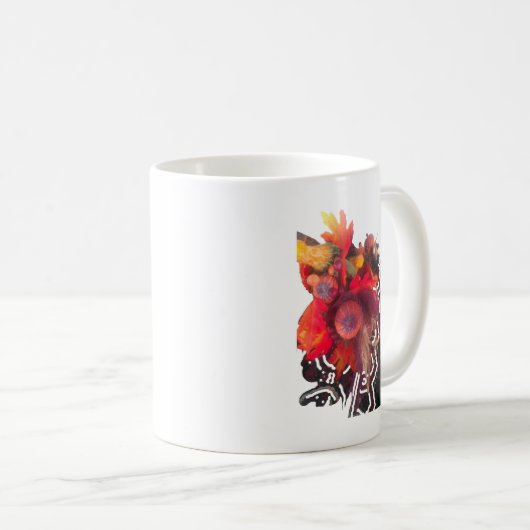 ハクナマタカボチャ特別ギフトフルーツバスケット.png コーヒーマグカップ (正面右)