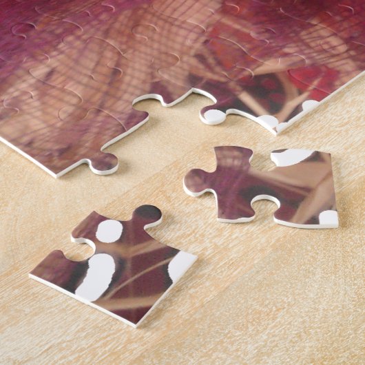 ハクナマタカボチャ特別ギフトフルーツバスケット.png ジグソーパズル (側面)