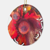 ハクナマタカボチャ特別ギフトフルーツバスケット.png セラミックオーナメント (左)