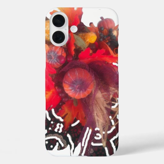 ハクナマタカボチャ特別ギフトフルーツバスケット.png Case-Mate iPhoneケース (裏面)