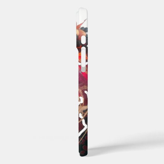 ハクナマタカボチャ特別ギフトフルーツバスケット.png Case-Mate iPhoneケース (裏面 / 左)