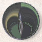 ハクナマタガーリータギフトオーロラシルバーライニング コースター (正面)