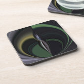 ハクナマタガーリータギフトオーロラシルバーライニング コースター (左側)