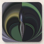 ハクナマタガーリータギフトオーロラシルバーライニング コースター (正面)