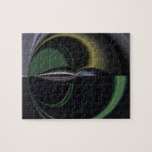 ハクナマタガーリータギフトオーロラシルバーライニング ジグソーパズル (横)