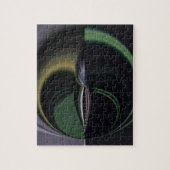 ハクナマタガーリータギフトオーロラシルバーライニング ジグソーパズル (縦)