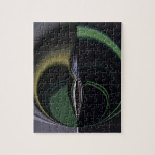 ハクナマタガーリータギフトオーロラシルバーライニング ジグソーパズル