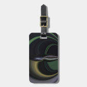 ハクナマタガーリータギフトオーロラシルバーライニング ラゲッジタグ (正面縦)