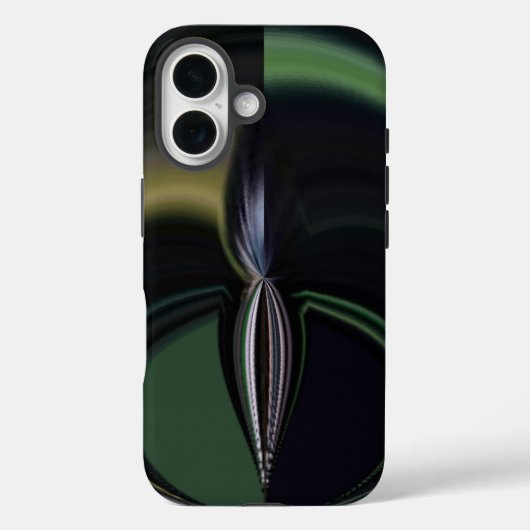 ハクナマタガーリータギフトオーロラシルバーライニング Case-Mate iPhoneケース (裏面)