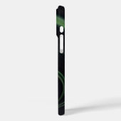 ハクナマタガーリータギフトオーロラシルバーライニング Case-Mate iPhoneケース (裏面 / 左)