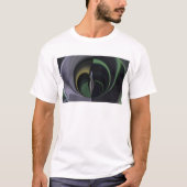 ハクナマタガーリータギフトオーロラシルバーライニング Tシャツ (正面)