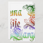 ハクナマタギフトラスタcolors.png 便箋 (正面/裏面)