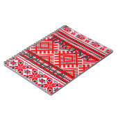 ハクナマタシームレス幾何学模様 ノートブック (左側)